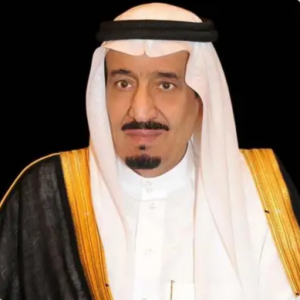 خادم الحرمين الشريفين يهنئ رئيس مجلس القيادة الرئاسي في الجمهورية اليمنية بذكرى يوم الوحدة لبلاده