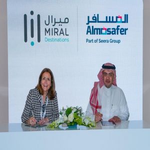 المسافر تتعاون مع ميرال ديستينيشنز لتعزيز السياحة من المملكة والمنطقة إلى جزيرة ياس أبوظبي