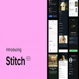 جوجل تُطلق أداة “Stitch” لتصميم الواجهات البرمجية بالذكاء الاصطناعي
