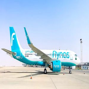طيران ناس يتسلم رابع طائرة جديدة في 2025 من طراز A320neo