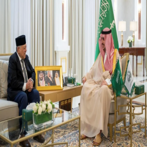 أمير منطقة الجوف يستقبل سفير إندونيسيا لدى المملكة
