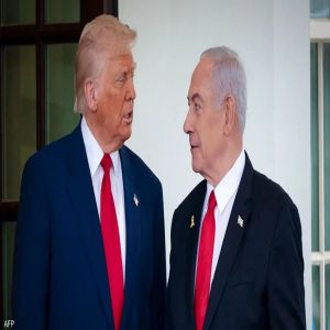 نتنياهو يبحث مع ترامب تطورات حرب غزة وملف إيران النووي