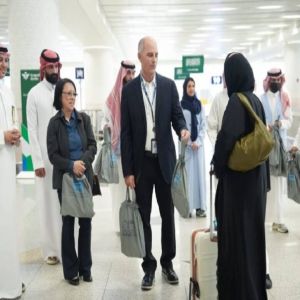 مطار جدة يستقبل أولى رحلات حجاج بريطانيا