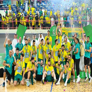 الخليج يتوَّج بكأس الاتحاد السعودي لكرة اليد للمرة العاشرة في تاريخه