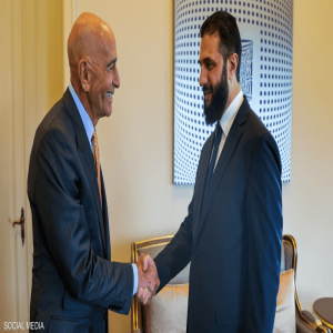 المبعوث الأميركي إلى سوريا يلتقي الشرع بعد رفع العقوبات