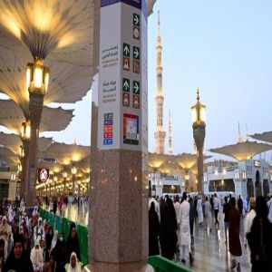 "ترجمة وإرشاد" بلغات عدة في المدينة المنورة لضمان راحة الحجاج