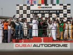 يوم تاريخي لرياضة السيارات السعودية في دبي