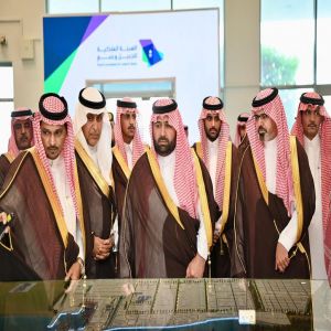 الأمير محمد بن عبدالعزيز يتفقَّد سير العمل بمدينة جازان للصناعات الأساسية والتحويلية