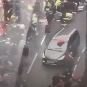 حادث دهس يستهدف مشجعي ليفربول