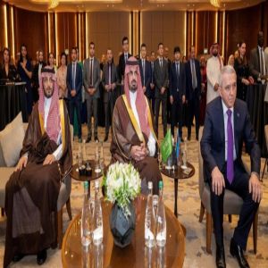 نيابة عن أمير الرياض.. أمين المنطقة يحضر حفل سفارة أذربيجان بمناسبة اليوم الوطني