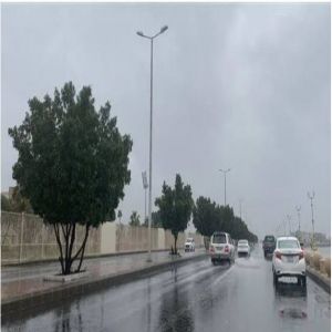 طقس المملكة الأربعاء.. فرص هطول الأمطار الرعدية والرياح النشطة على عدة مناطق