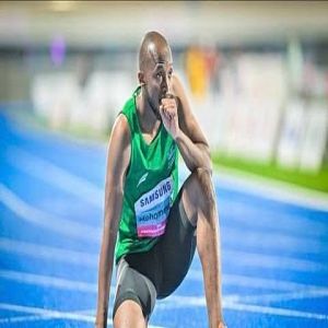 العداء السعودي عبدالله أبكر يحصد أولى الميداليات الملونة في بطولة آسيا بكوريا
