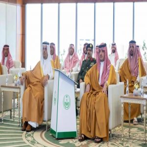 وزير الداخلية يدشن عدداً من المشروعات التابعة للوزارة في مكة