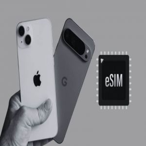 آبل تعتزم تسهيل نقل الشرائح الإلكترونية eSIM من آيفون إلى أندرويد