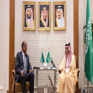 وزير الخارجية يستقبل رئيس مفوضية الاتحاد الأفريقي