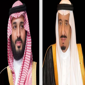 خادم الحرمين الشريفين وسمو ولي العهد يتلقيان رسالتين خطيتين من رئيس جمهورية مصر العربية