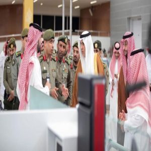 رئيس "سدايا" يزور صالة "مبادرة طريق مكة" وصالات الحجاج بمطار الملك عبدالعزيز الدولي