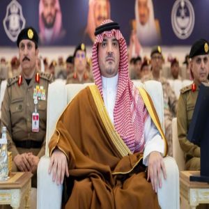 الأمير عبدالعزيز بن سعود يرعى الحفل السنوي للقوات المشاركة في موسم الحج