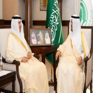 نائب أمير منطقة مكة المكرمة يستقبل وزير النقل والخدمات اللوجستية