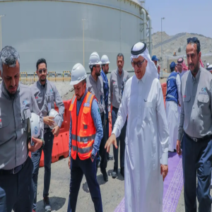 الفضلي يقف ميدانيًا على جاهزية قطاعات البيئة والمياه والزراعة لخدمة ضيوف الرحمن