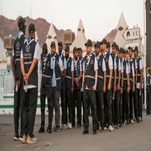 كشافة وزارة الرياضة يباشرون مهام مسح مشعر منى لجمع المعلومات الميدانية قبل وصول الحجيج