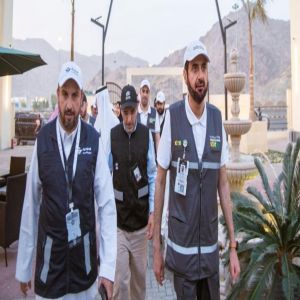 وزير الحج والعمرة يتفقد المشاعر المقدسة ويطّلع على جاهزية مشعر عرفات
