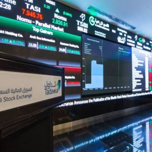 مؤشر سوق الأسهم السعودية يغلق مرتفعًا عند مستوى 11004 نقاط