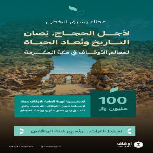 أكثر من 600 وقف في خدمة الحجاج وضيوف الرحمن لعام 2025
