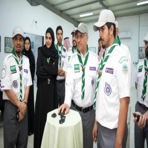 وزير التعليم يتفقد جاهزية المعسكرات الكشفية لخدمة ضيوف الرحمن