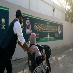 خدمات متواصلة ورعاية شاملة لضيوف برنامج خادم الحرمين الشريفين في عرفات