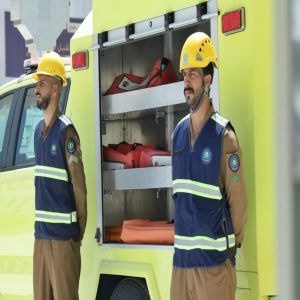 جهود متكاملة لقوات الدفاع المدني في يوم عرفة لضمان سلامة الحشود