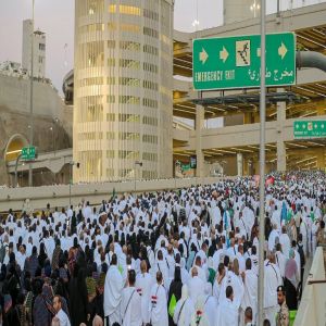 مليون رسالة توعوية بـ9 لغات تتناقلها أيدي ضيوف الرحمن