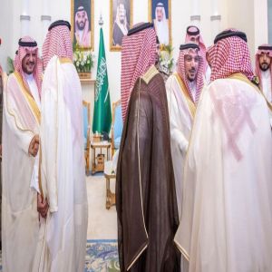 أمير منطقة القصيم يستقبل المهنئين بعيد الأضحى