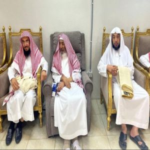 مفتي عام المملكة يستقبل عضوين من هيئة كبار العلماء