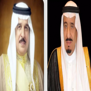 قيادة مملكة البحرين تهنئ خادم الحرمين الشريفين وسمو ولي العهد بنجاح موسم حج هذا العام 1446هـ