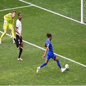 فرنسا تهزم ألمانيا وتفوز ببرونزية دوري الأمم الأوروبية
