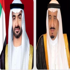 قيادة دولة الإمارات تهنئ خادم الحرمين الشريفين بنجاح موسم حج هذا العام 1446هـ
