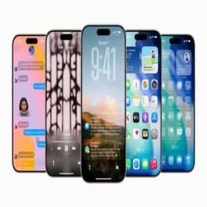 آبل تكشف هواتف آيفون الداعمة لنظام iOS 26 الجديد