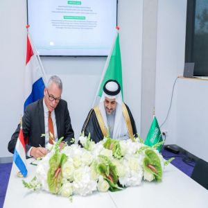 المملكة وهولندا تعقدان شراكات لتوطين الابتكارات الزراعية والمائية باستثمارات تتجاوز 400 مليون ريال