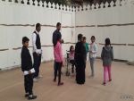 صحيفة " نبراس " تتابع تدريبات الأطفال للمشاركة فى مهرجان جدة التاريخى"  كنا كدة 2" 