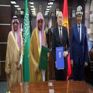 النائب العام يوقع مذكرة تفاهم مع نظيره في قرغيزستان لتعزيز التعاون القضائي