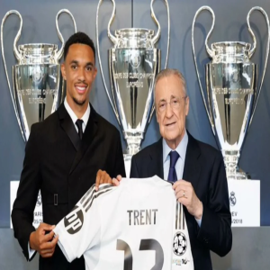 أرنولد: الانضمام إلى ريال مدريد حلم تحقق