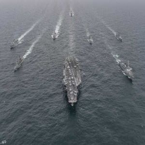 أميركا تنقل طائرات تزويد الوقود وتحرك حاملة طائرات للمنطقة