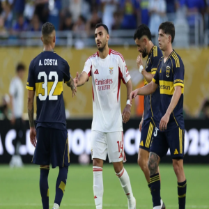 بنفيكا يتعادل مع بوكا جونيورز في مونديال الأندية