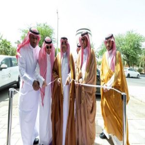 نائب وزير الصناعة والثروة المعدنية لشؤون الصناعة يدشن فرع الوزارة بمنطقة القصيم