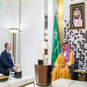 الأمير عبدالعزيز بن سعود يستقبل سفير مملكة إسبانيا لدى المملكة ويبحثان عددًا من الموضوعات ذات الاهتمام المشترك