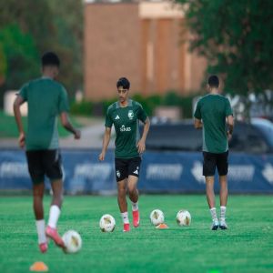الأخضر يدشن تدريباته في أوستن استعداداً لمواجهة أمريكا ضمن الكأس الذهبية