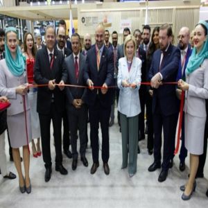 مملكة البحرين تفتتح رسميًا جناحها في منتدى سانت بطرسبرغ الاقتصادي الدولي في روسيا الاتحادية