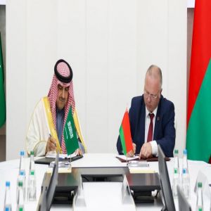 المملكة وبيلاروسيا توقعان مذكرة تفاهم في مجال العمل المحاسبي والرقابي والمهني