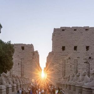 شمس الصيف تتعامد على المعابد المصرية القديمة إيذاناً ببدء الفصل